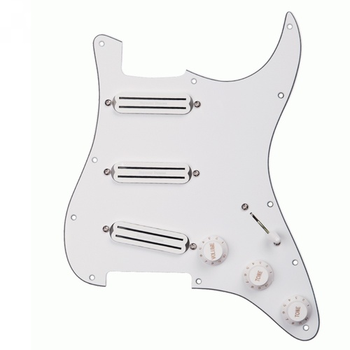 Seymour Duncan Triple Rails Fully Loaded Liberator Pickguard for Strat