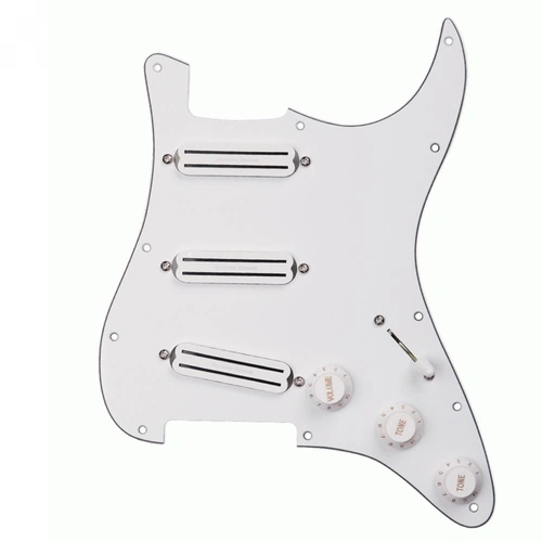 Seymour Duncan Triple Rails Fully Loaded Liberator Pickguard for Strat