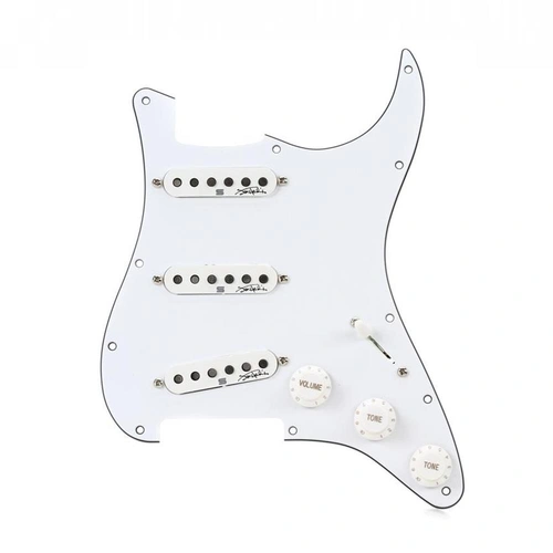 Seymour Duncan Jimi Hendrix Signature Loaded Voodoo Pickguard White