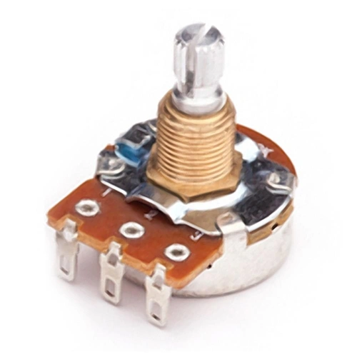 Seymour Duncan SDP-250 Smooth-Turning 250k Volume/Tone Potentiometer, Split Shaft