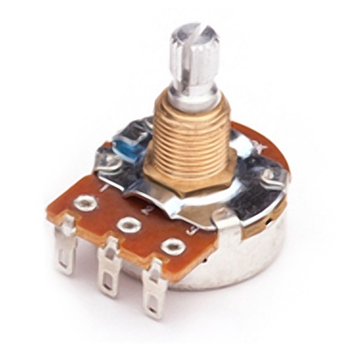 Seymour Duncan SDP-500 Smooth-Turning 500k Volume/Tone Potentiometer, Split Shaft