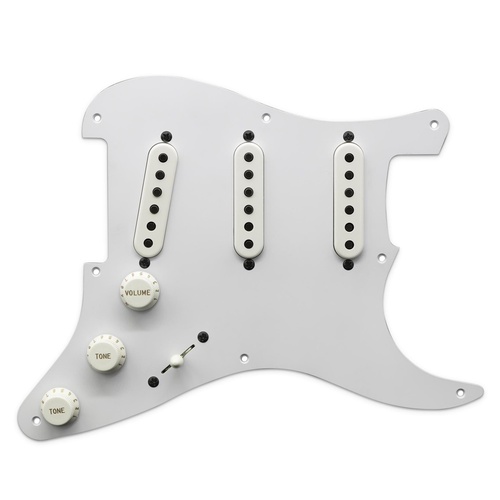 Seymour Duncan Limited Joe Bonamassa "Bonnie" 55 Strat Loaded pickguard 