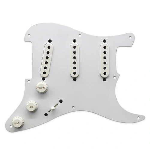 Seymour Duncan Limited Joe Bonamassa "Bonnie" 55 Strat Loaded pickguard 