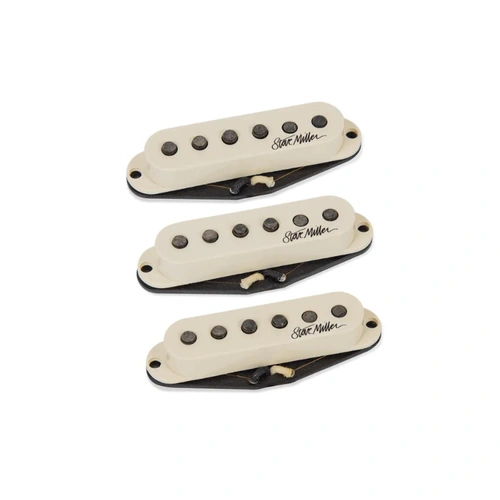 Seymour Duncan Steve Miller The Joker Signature Ltd  Pickup Set White