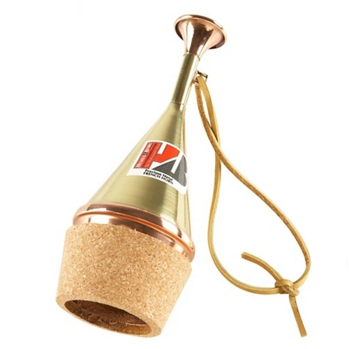 Humes & Berg All Brass Symphonic Model French Horn Stop Mute (119)