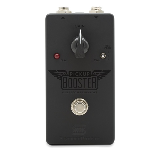 Seymour Duncan HI-DEF BOOST & LINE DRIVER Guitar Effects Pedal