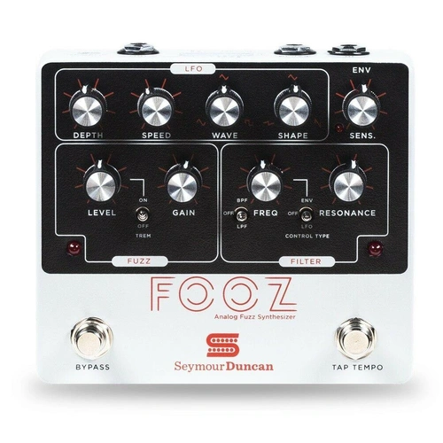 Seymour Duncan Fooz Analog Fuzz Synthesizer Guitar Effects Pedal