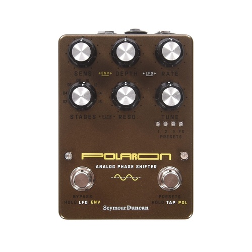 Seymour Duncan Polaron Analog Phase Shifter Pedal