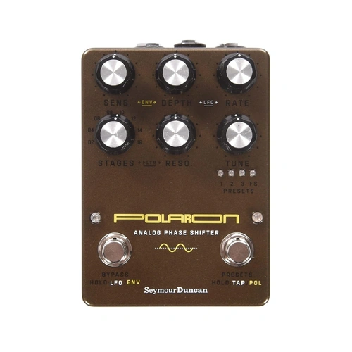 Seymour Duncan Polaron Analog Phase Shifter Pedal