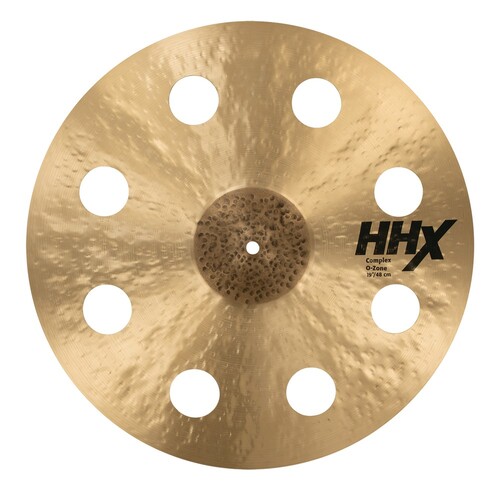 Sabian 11900XCN HHX Series Complex O-Zone Crash Traditional Finish B20 Cymbal 19in