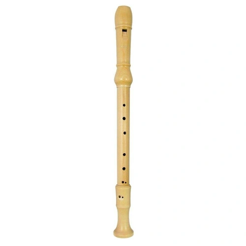Meinel Maple Wooden Alto / Treble Recorder with Bag Made in Germany with no key