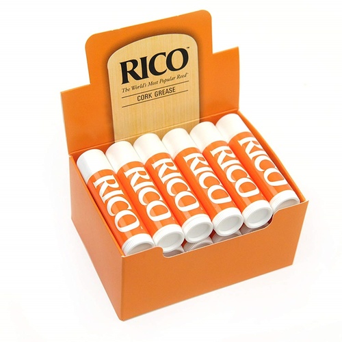 Rico Premium Woodwind Cork Grease Pack of 12 for clarinet Saxophone Oboe Bassoon