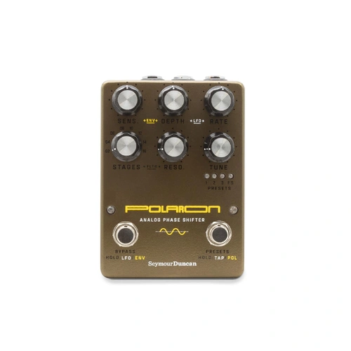 Seymour Duncan Polaron Analog Phase Shifter Pedal  