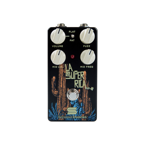Seymour Duncan La Super Rica Fuzz Effects Pedal  