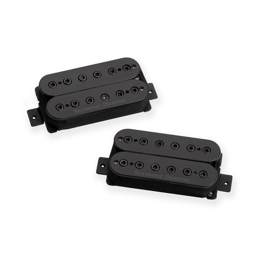 Seymour Duncan M Holcomb Alpha & Omega Set Black 