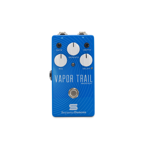 Seymour Duncan Vapor Trail Analog Delay guitar Effects Pedal  