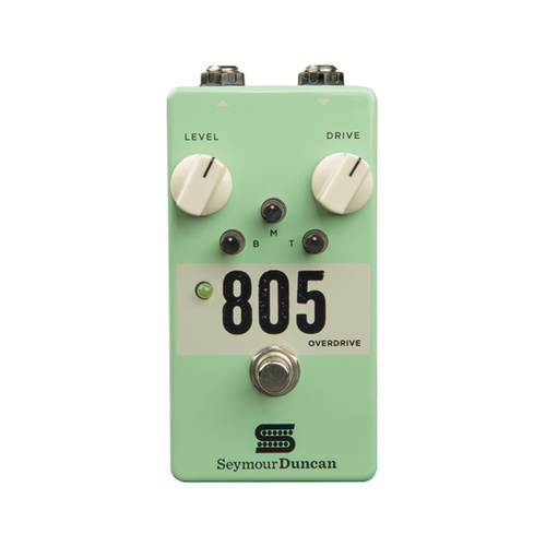 Seymour Duncan 805 Overdrive Pedal   