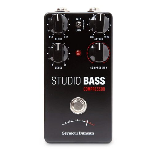 Seymour Duncan Studio Bass Studio Grade Bass Compressor Pedal