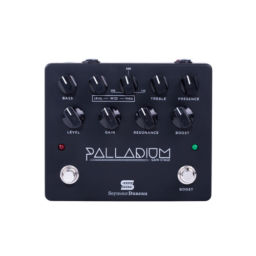 Seymour Duncan Palladium Gain Stage Pedal Black 