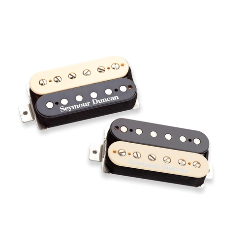 Seymour Duncan Set Pearly Gates Zebra   