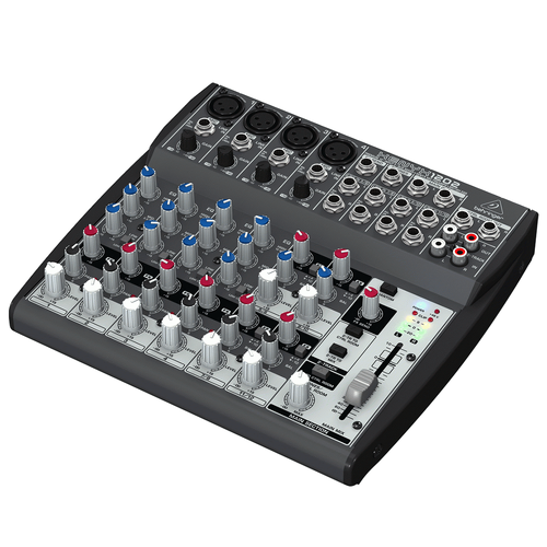The Behringer Premium XENYX 1202 12-Input 2-Bus Mixer With Mic Preamp British EQ
