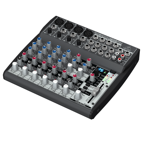 The Behringer Premium XENYX 1202FX 10-Input 2Bus Mixer W/ Mic Preamp British EQ