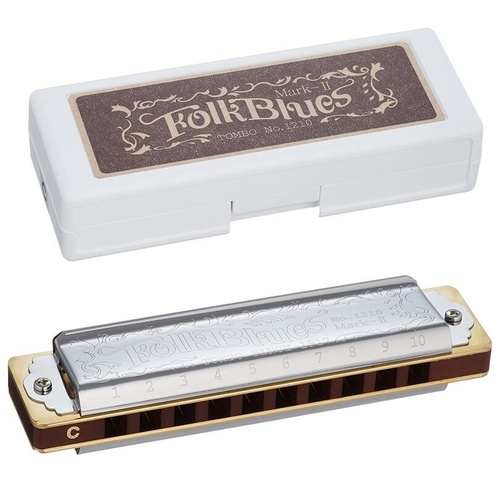 Folk blues harmonica discount