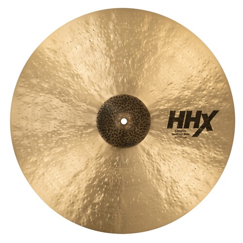 Sabian 12112XCN HHX Series Complex Medium Ride Natural Finish B20 Cymbal 21in