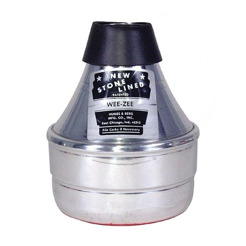 Humes & Berg Stonelined Series Wee-Zee Trumpet Mute  Humes and Berg 129