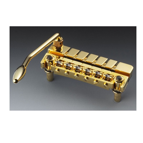 Schaller Tremolo Surface Mounted Les Paul Bridge Gold - 13070500