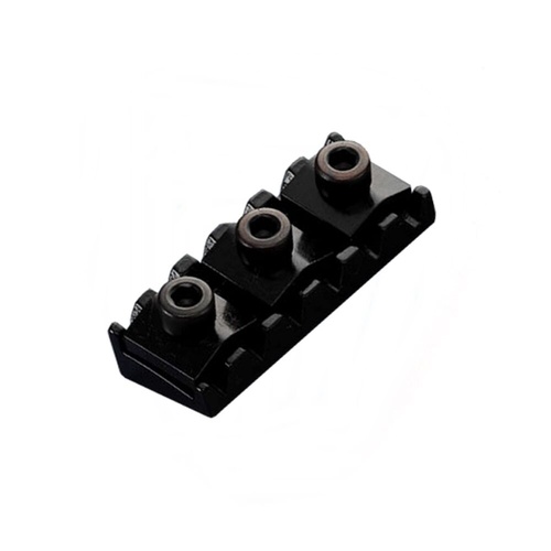 Schaller Floyd Rose Locknut- Black Chrome 41.3mm R2 - 13120402 - Locking Nut