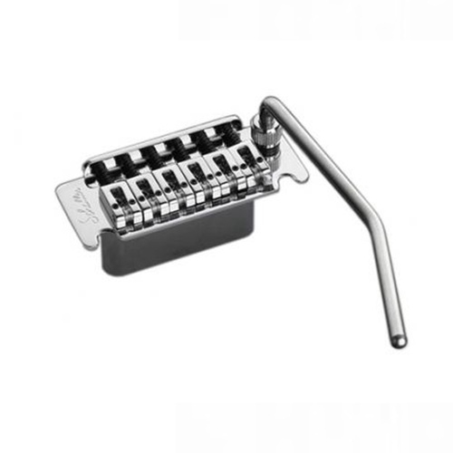 Schaller Tremolo Vintage Bridge - Chrome - Left Hand 13170237