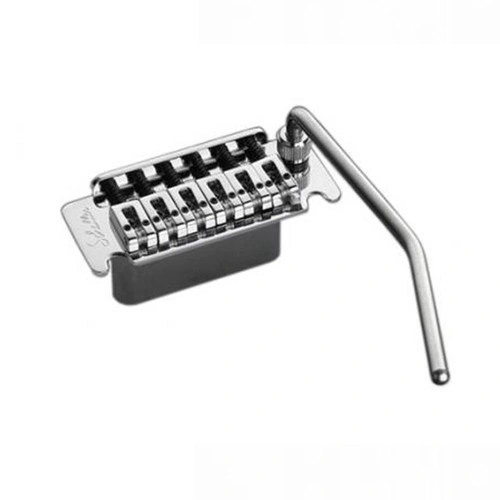 Schaller Tremolo Vintage Bridge - Chrome - Left Hand 13170237