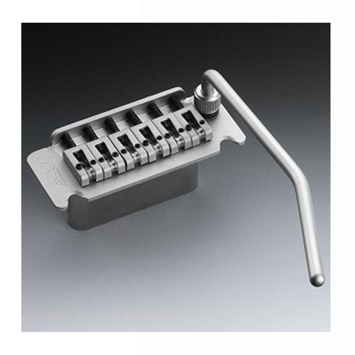 Schaller Tremolo Vintage Bridge - Satin Chrome - Left Hand 13170337
