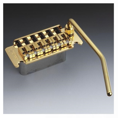 Schaller Tremolo Vintage Bridge -Gold Left Hand 13170537 
