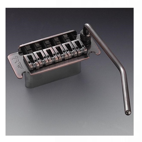 Schaller Tremolo Vintage Bridge - Vintage Copper - Left Hand 13170837