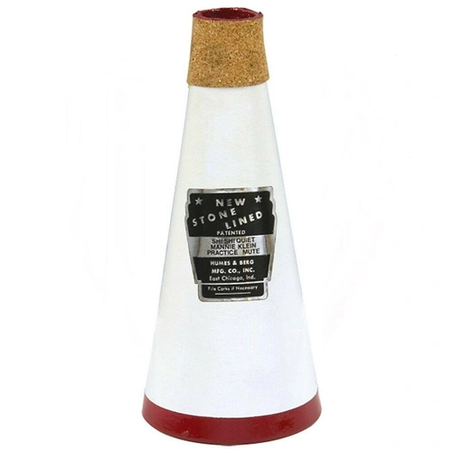 Humes & Berg 132 Stonelined Sh! Sh! Practice Trumpet  Manne Klein Mute