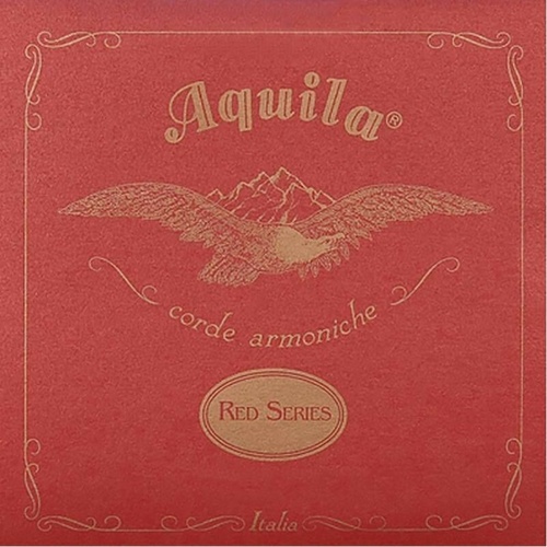 Aquila Red Series 135U Wound Low G Concert Ukulele Single String