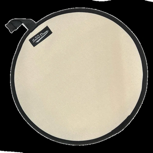 Big Fat Snare Drum Faux Suede 14" Limousine Cream