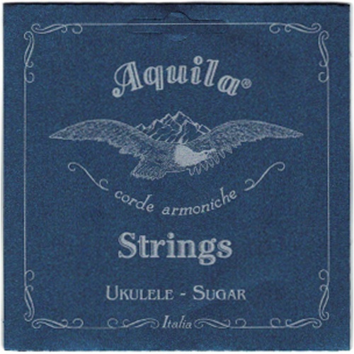 Aquila 151U Sugar Ukulele Strings - Soprano - Low G