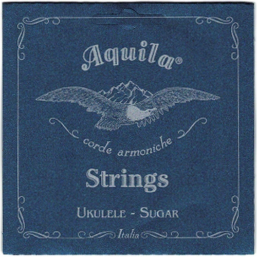 Aquila 151U Sugar Ukulele Strings - Soprano - Low G