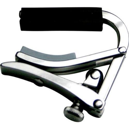 Shubb S5 Deluxe Capo for Banjo - Stainless Steel