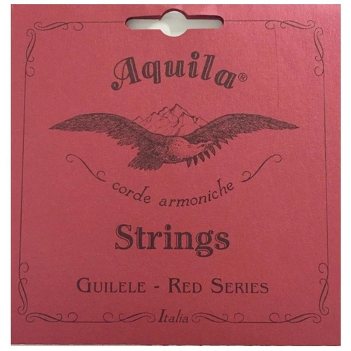 Aquila Guitarlele Uke String Set Red (E-Tuning) 153C