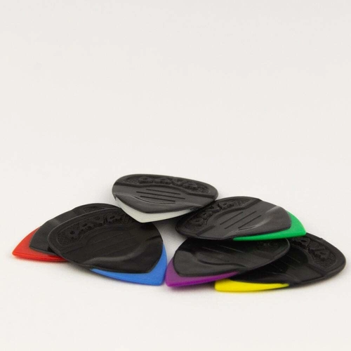 DAVA Control Precision Points Multi Colour Picks, 6-Pack