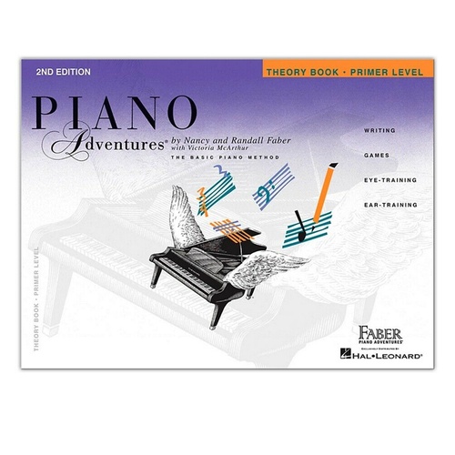 Faber Piano Adventures Piano Adventures Theory Book - Primer Level, 2nd Edition