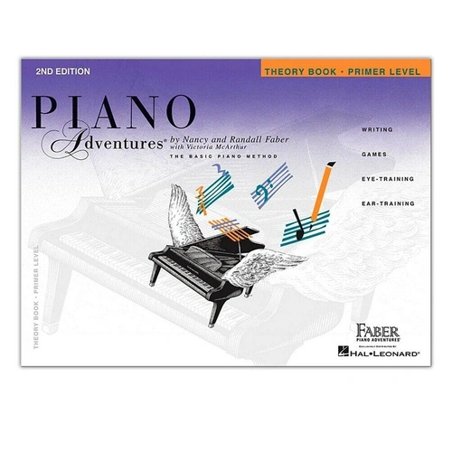 Faber Piano Adventures Piano Adventures Theory Book - Primer Level, 2nd Edition