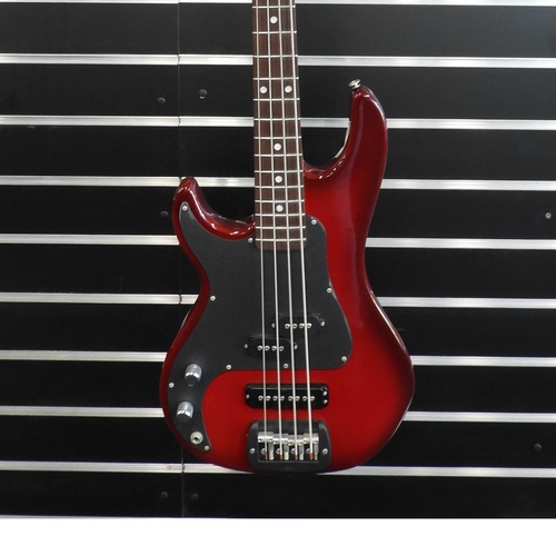 G&L USA SB-2 Electric Bass Guitar- Red Sparkle Rare 3-Bolt  Left Handed