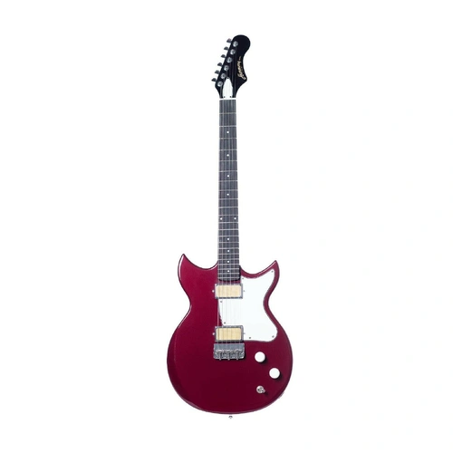 Harmony Rebel Electric Guitar Burgundy Made in USA 