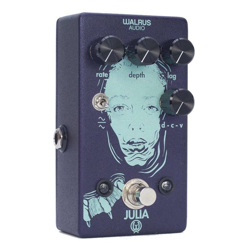 Walrus Audio Julia Analog Chorus Vibrato Guitar Effects Pedal Made in USA