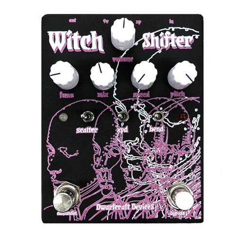 Dwarfcraft Devices Witch Shifter Pitch Shifter Guitar Effects Pedal
